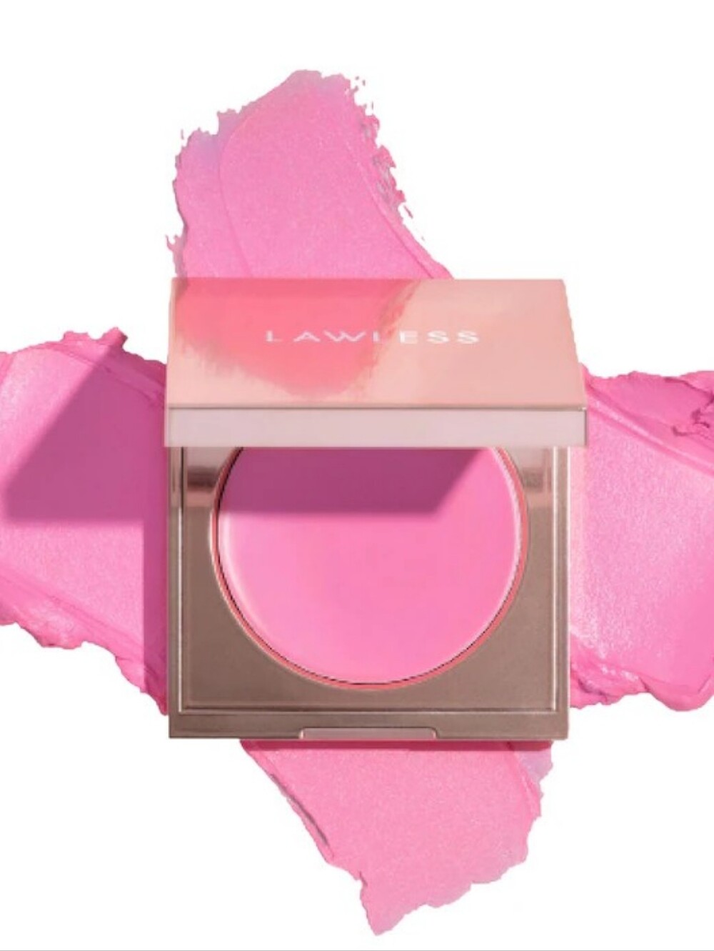 NIB Lawless Pinch My Cheeks Soft Blur Cream Blush in Gumdrop